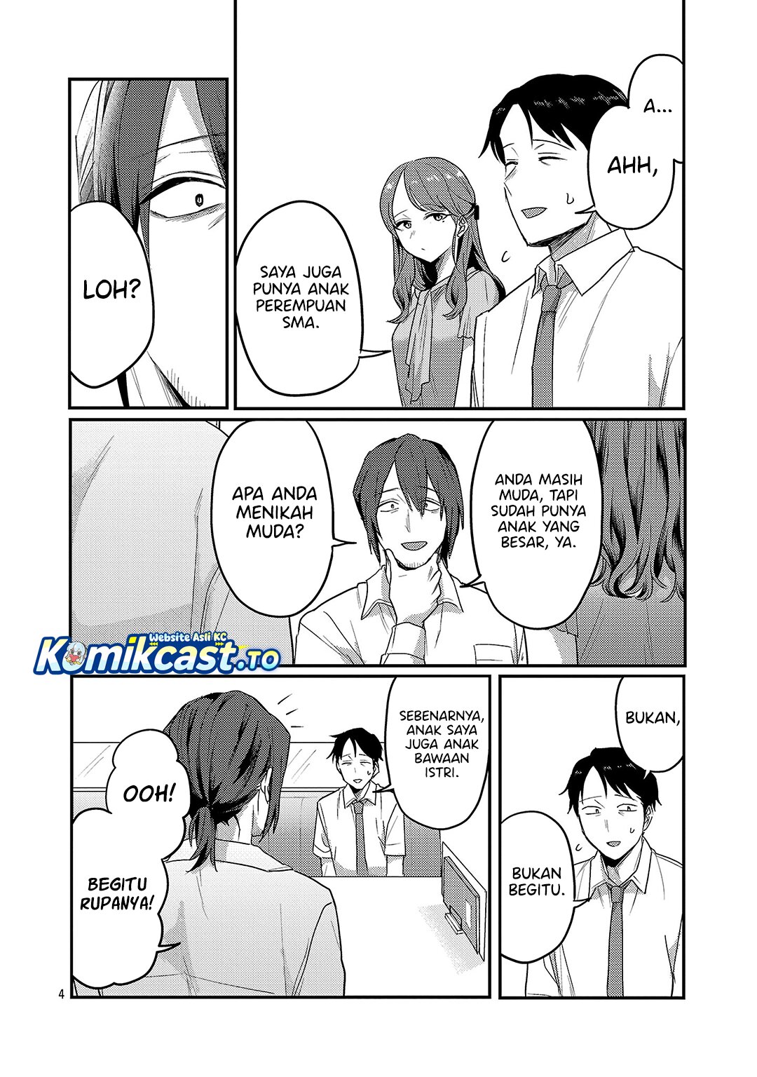 Baca Okaeri, Papa - Chapter 33 halaman 5