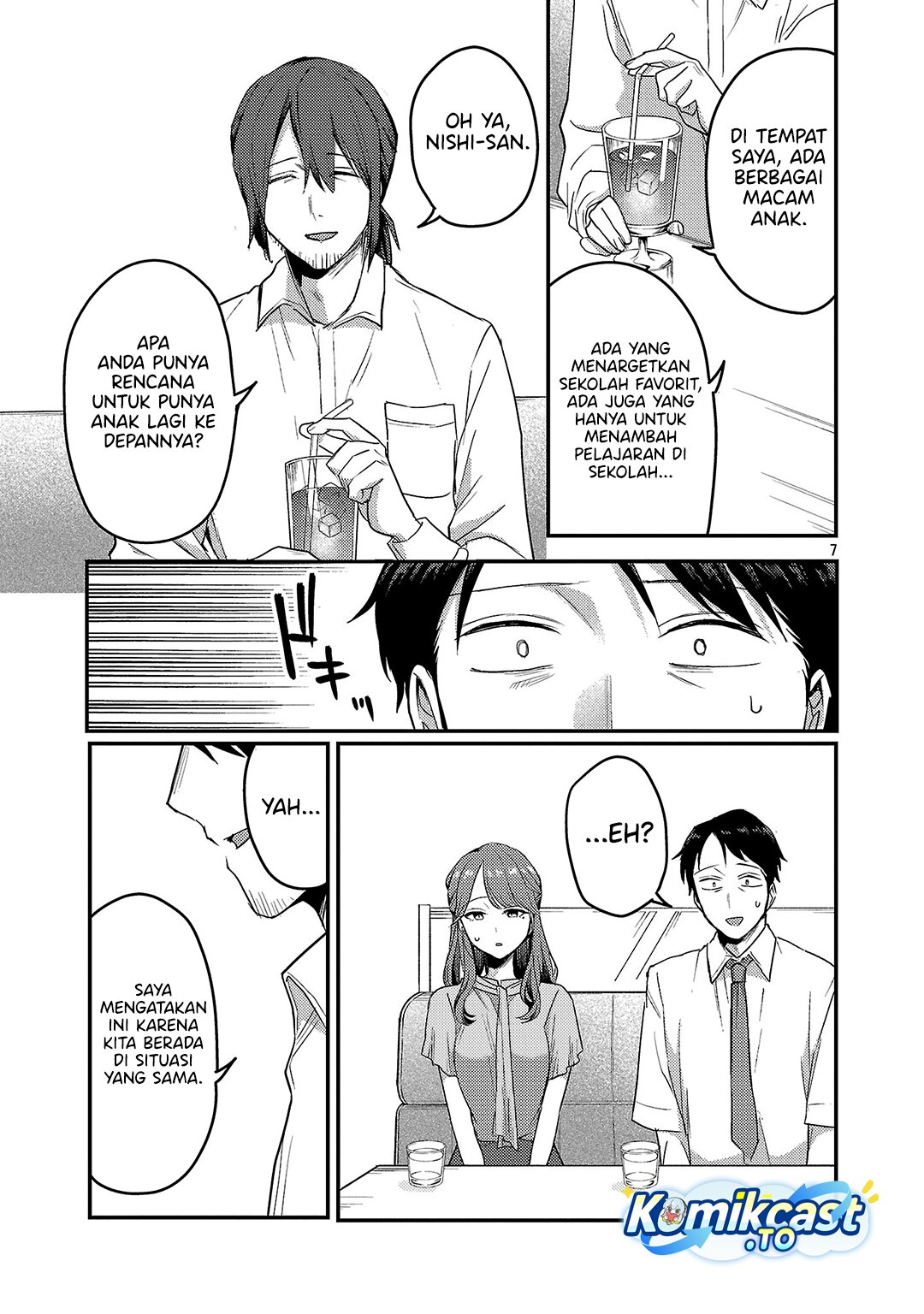 Baca Okaeri, Papa - Chapter 33 halaman 8