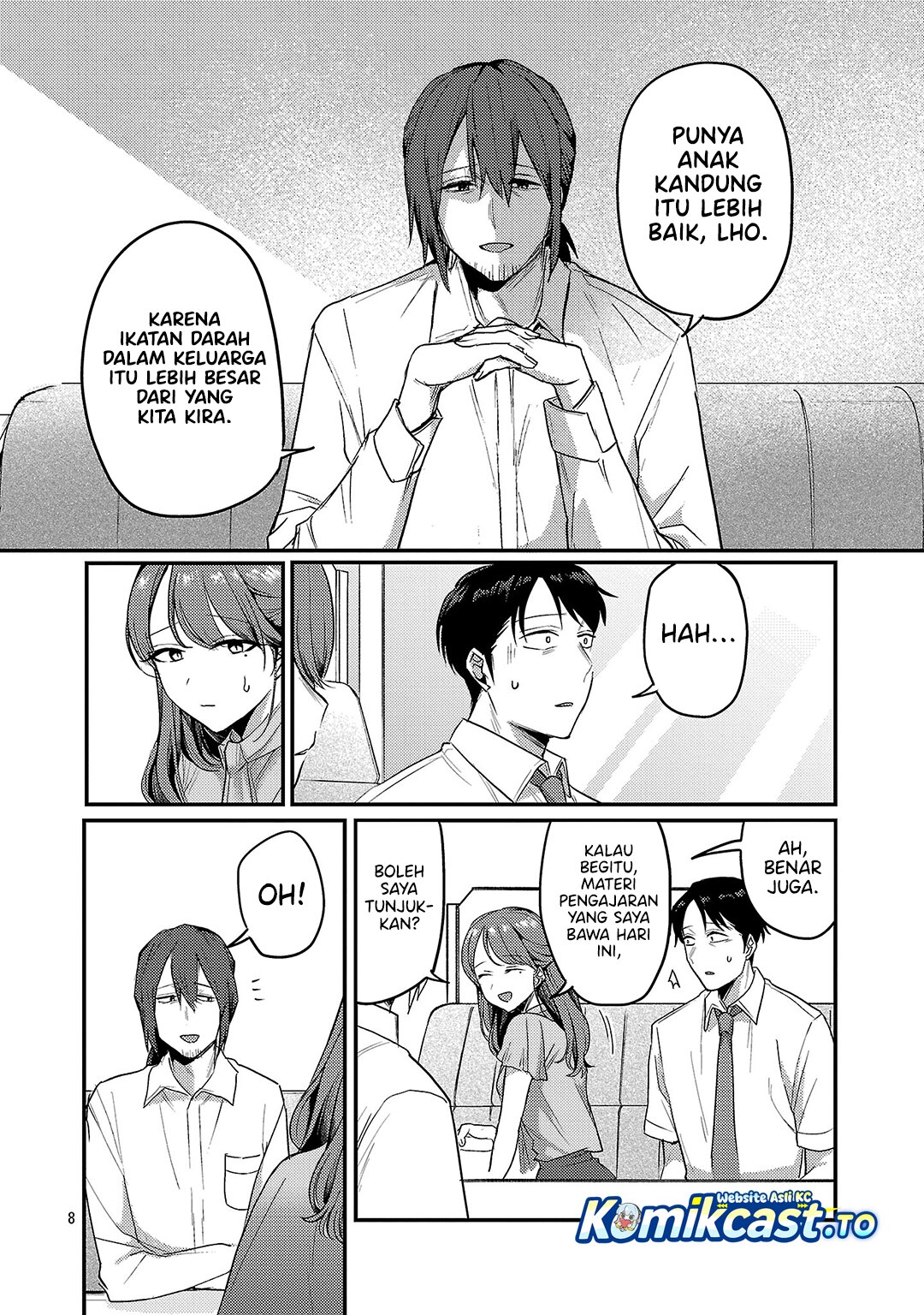 Baca Okaeri, Papa - Chapter 33 halaman 9