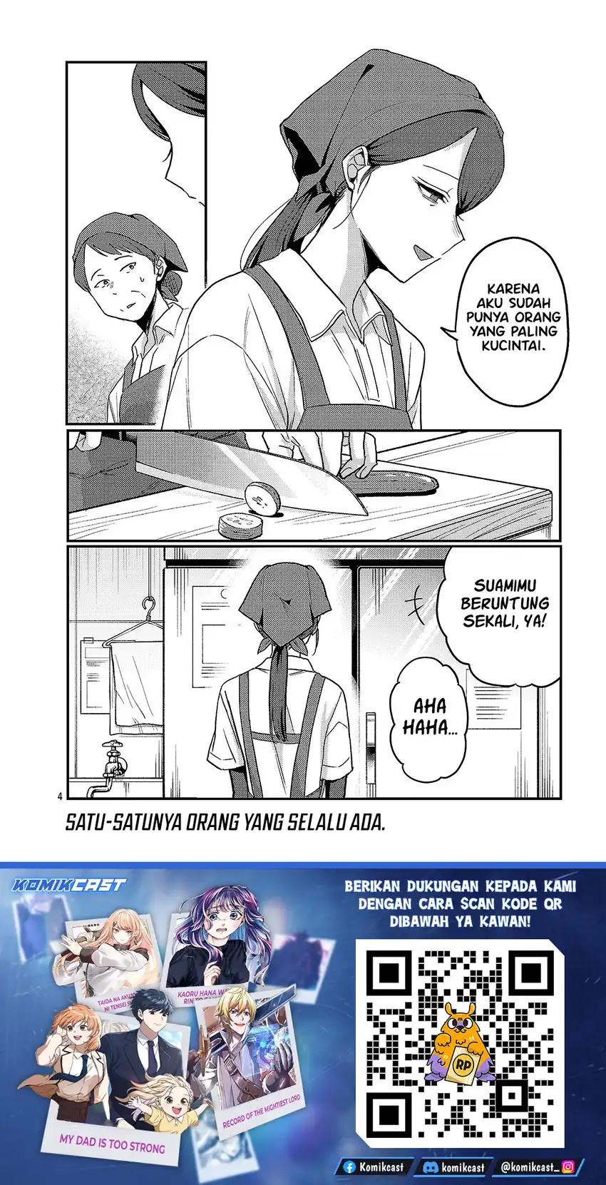 Baca Okaeri, Papa - Chapter 34.6 halaman 5