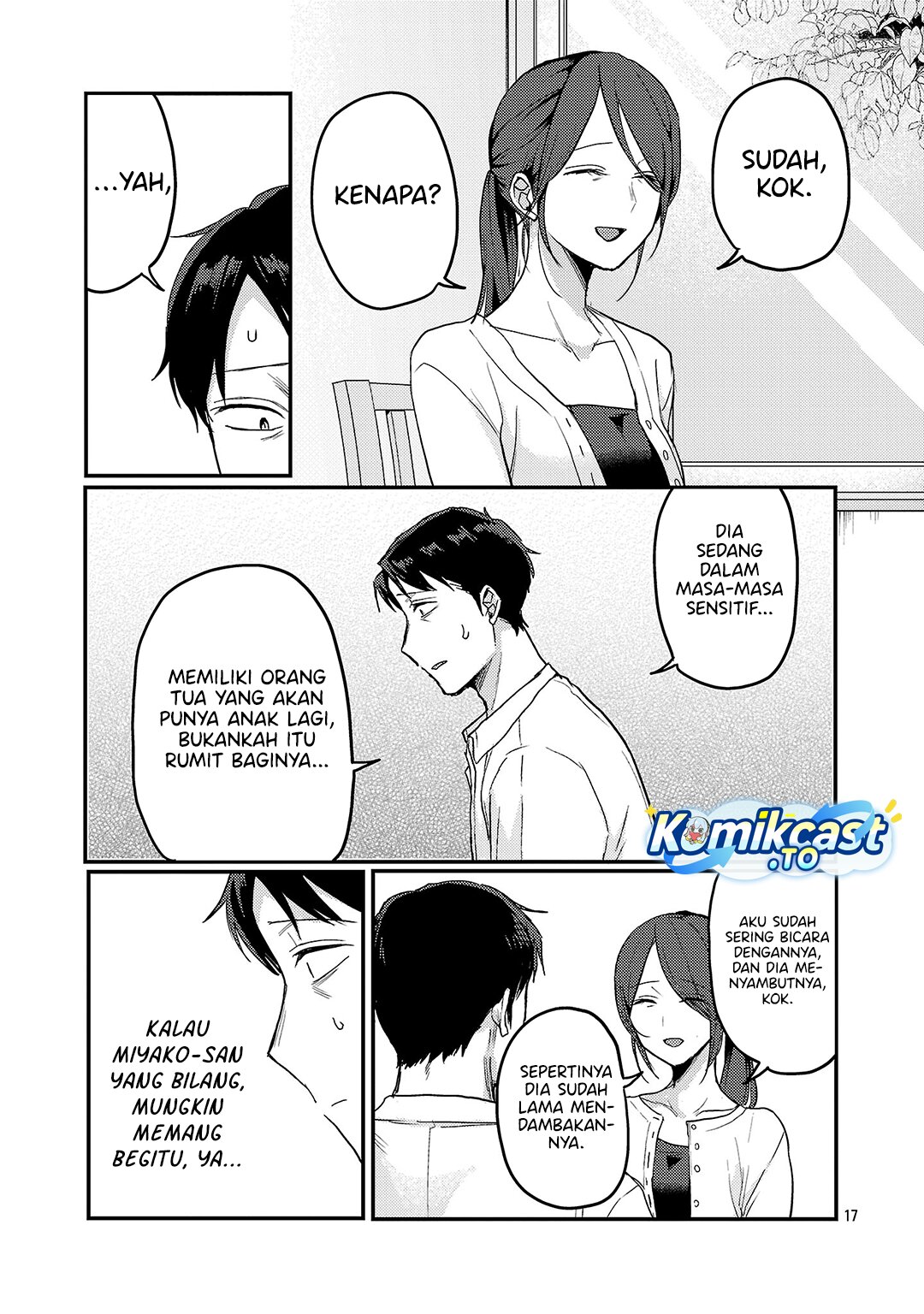 Baca Okaeri, Papa - Chapter 34 halaman 18
