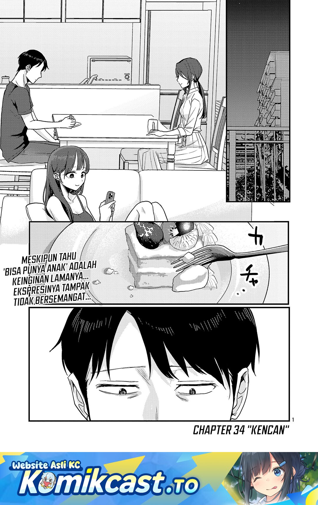 Baca Okaeri, Papa - Chapter 34 halaman 2