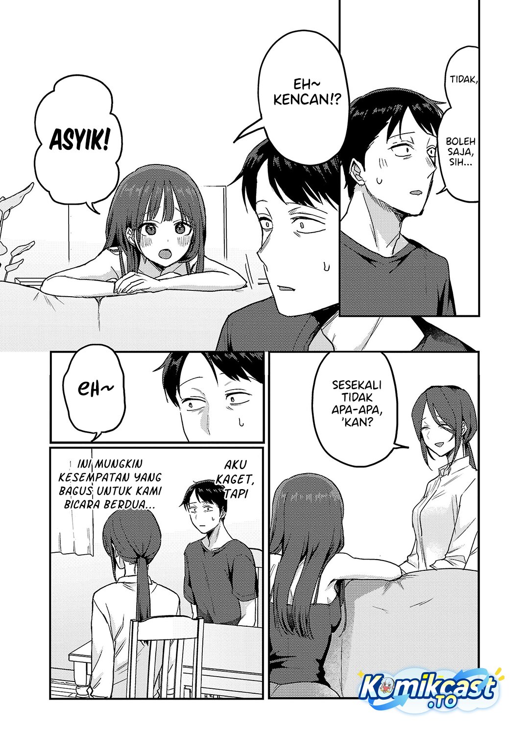 Baca Okaeri, Papa - Chapter 34 halaman 4