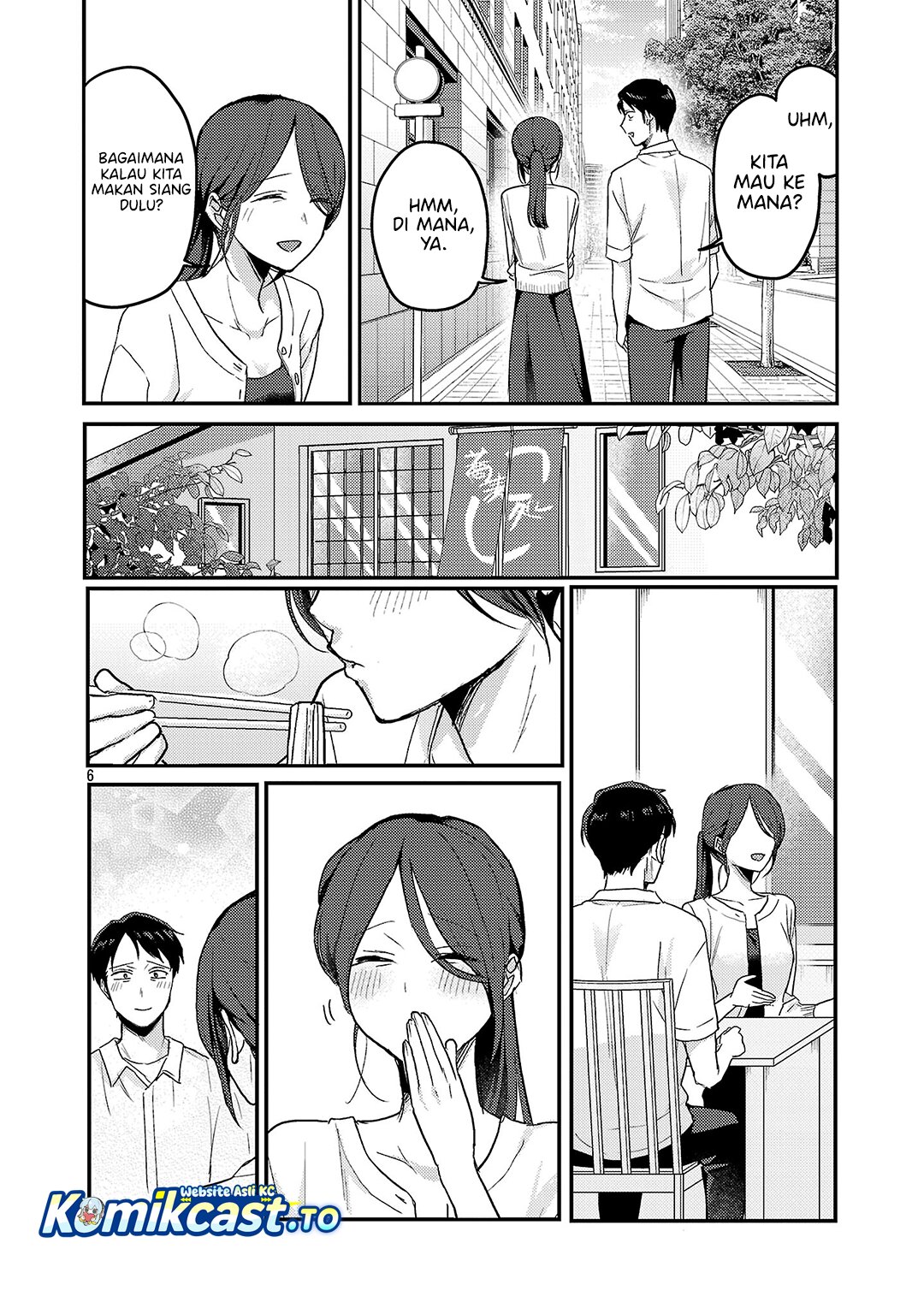 Baca Okaeri, Papa - Chapter 34 halaman 7