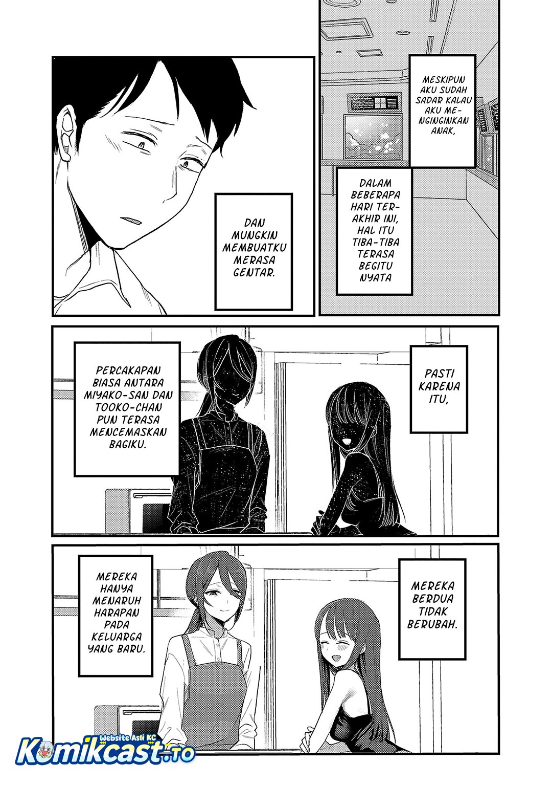 Baca Okaeri, Papa - Chapter 35 halaman 11