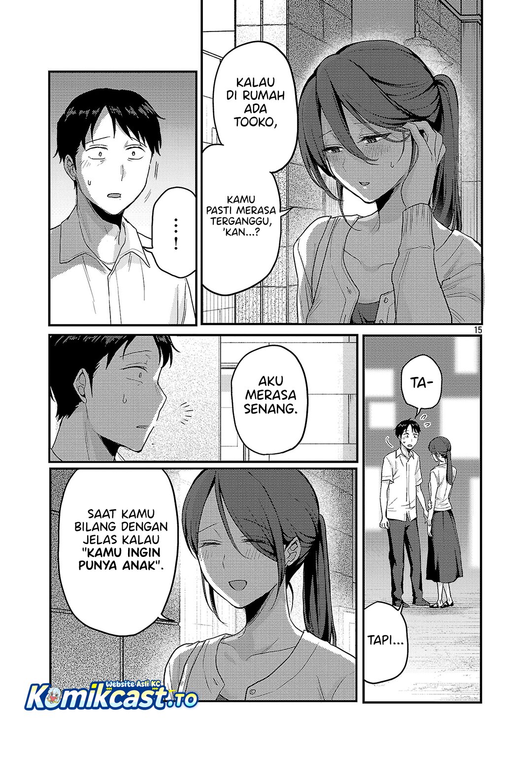 Baca Okaeri, Papa - Chapter 35 halaman 16