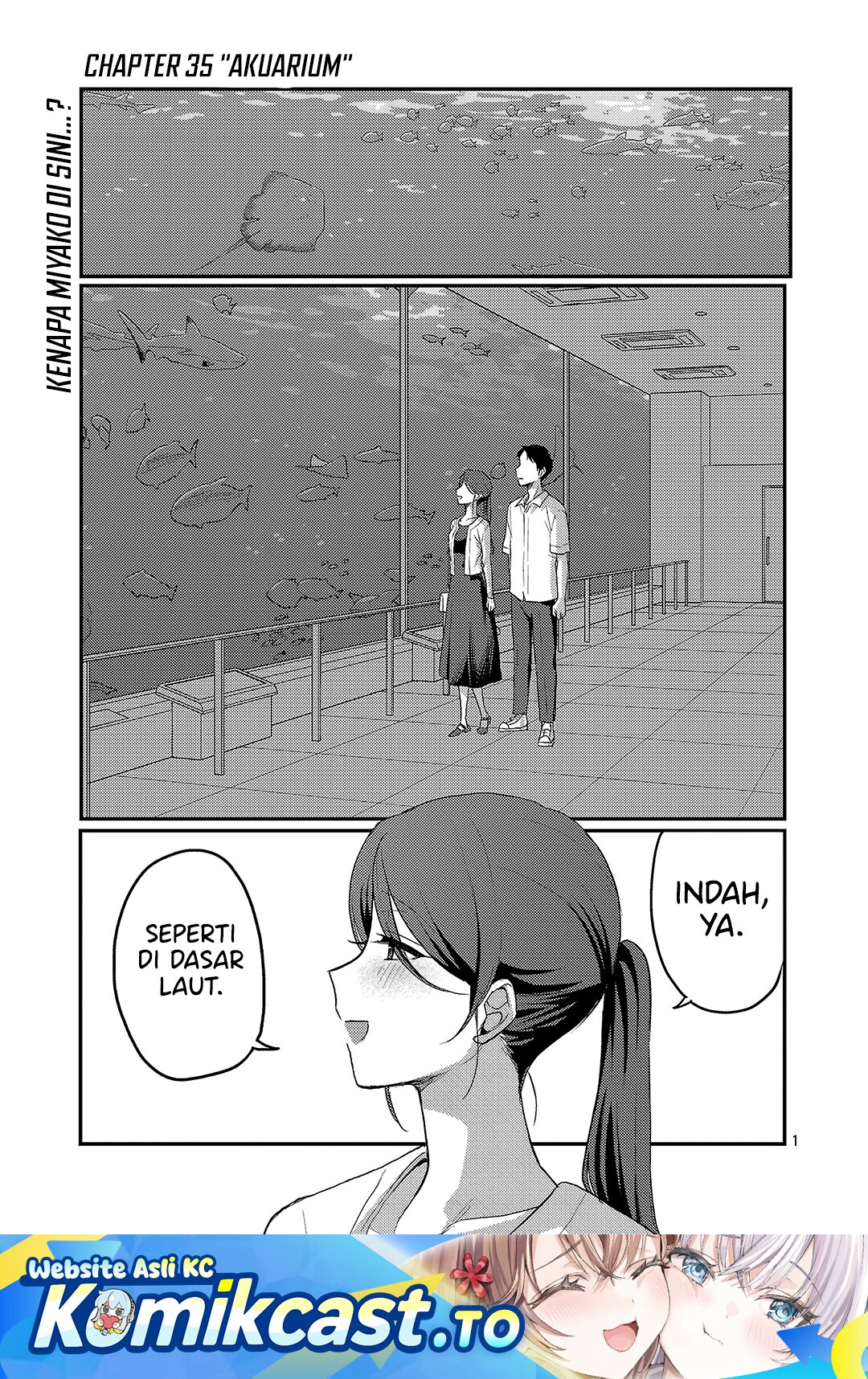 Baca Okaeri, Papa - Chapter 35 halaman 2
