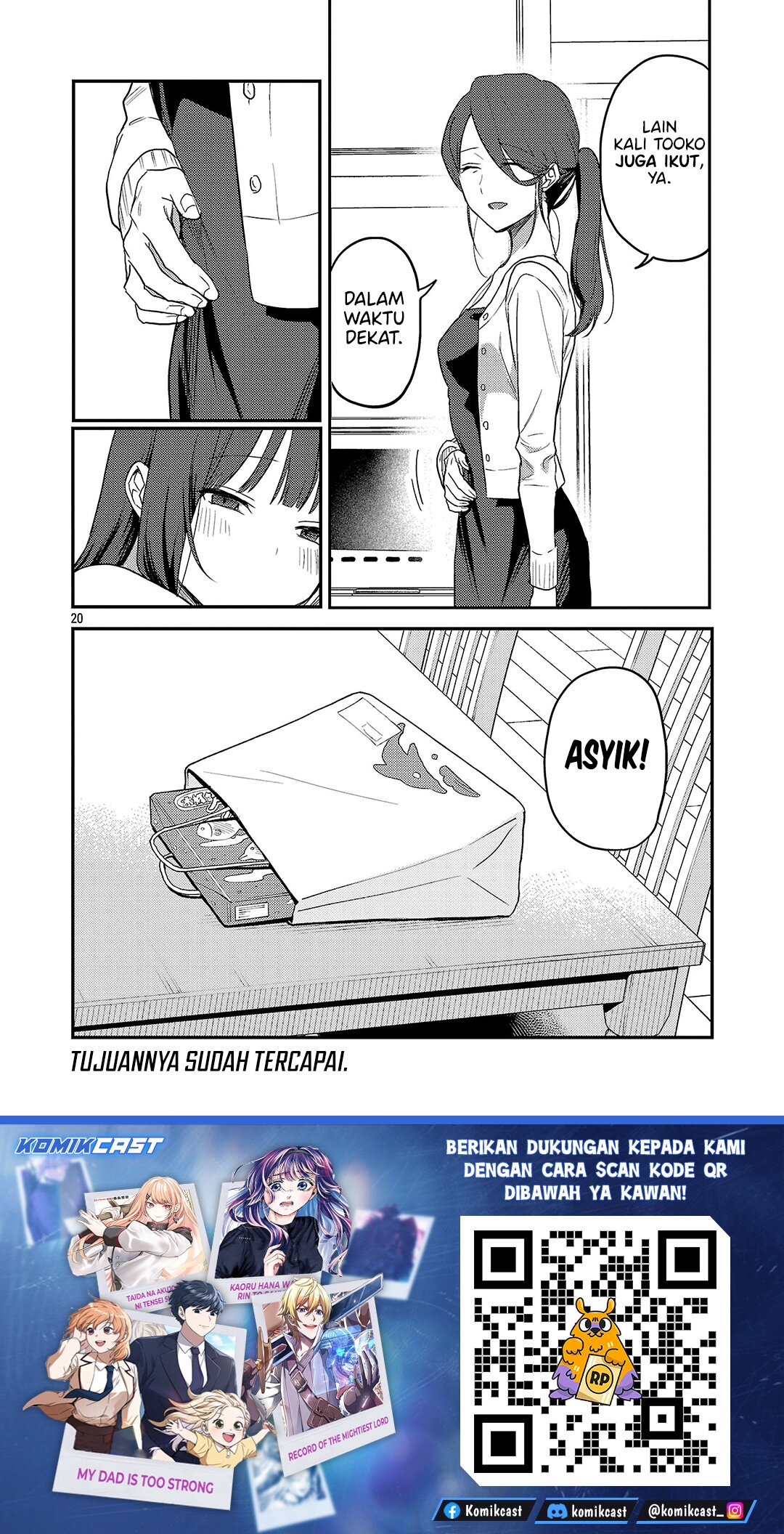 Baca Okaeri, Papa - Chapter 35 halaman 21