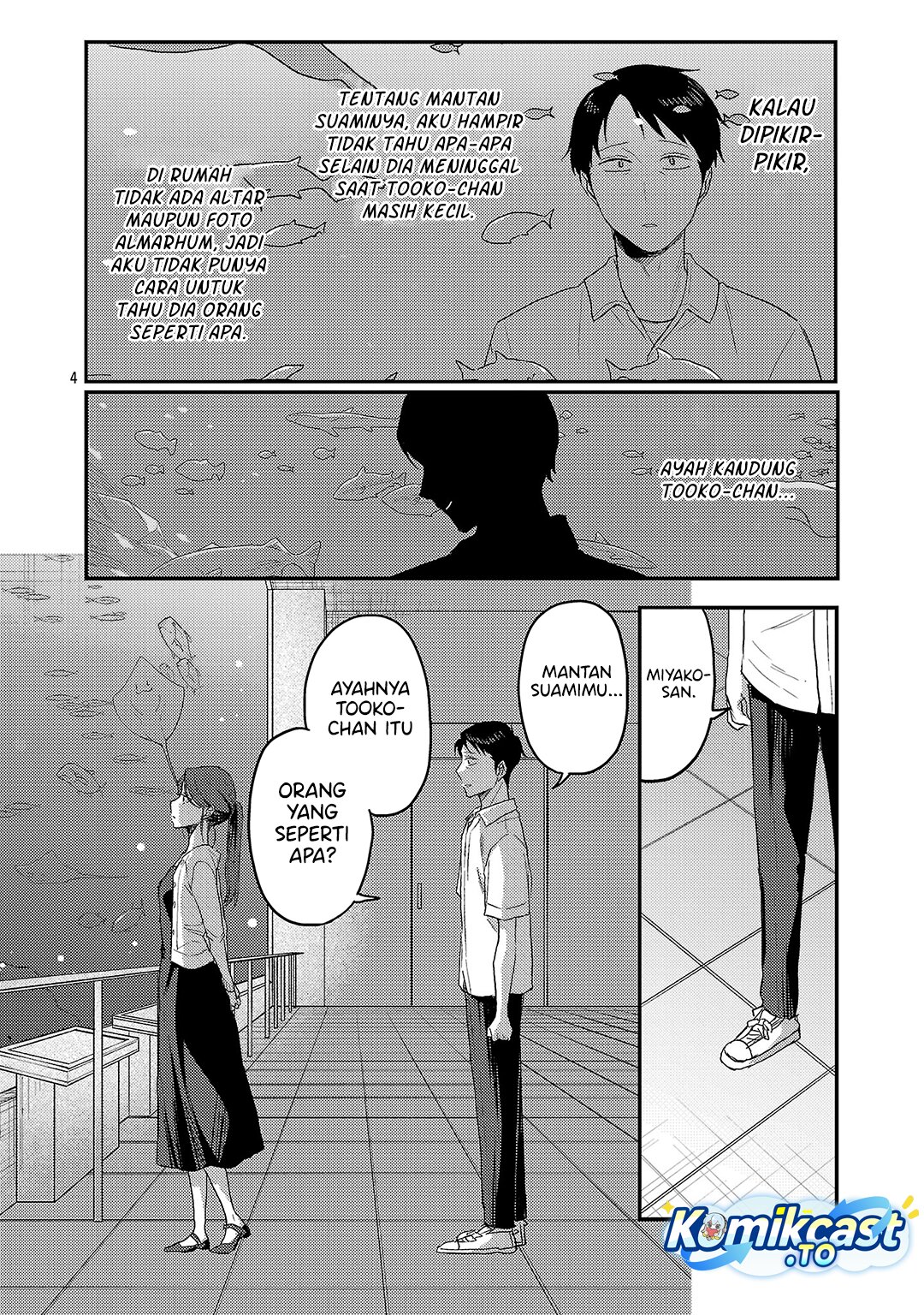 Baca Okaeri, Papa - Chapter 35 halaman 3