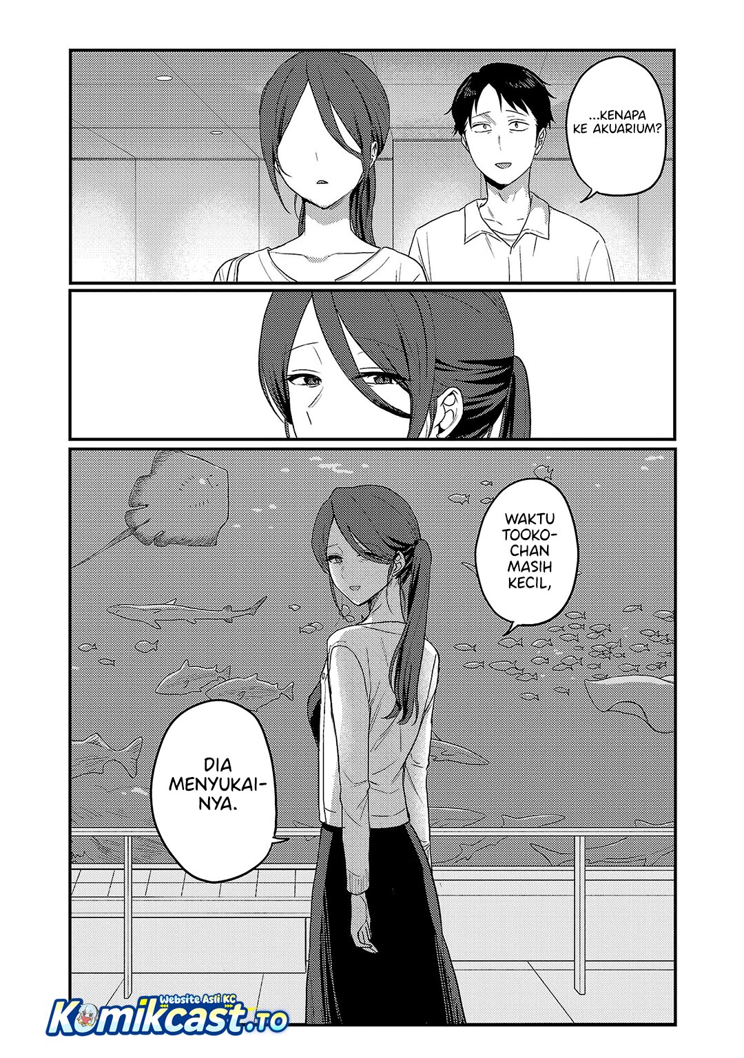 Baca Okaeri, Papa - Chapter 35 halaman 5