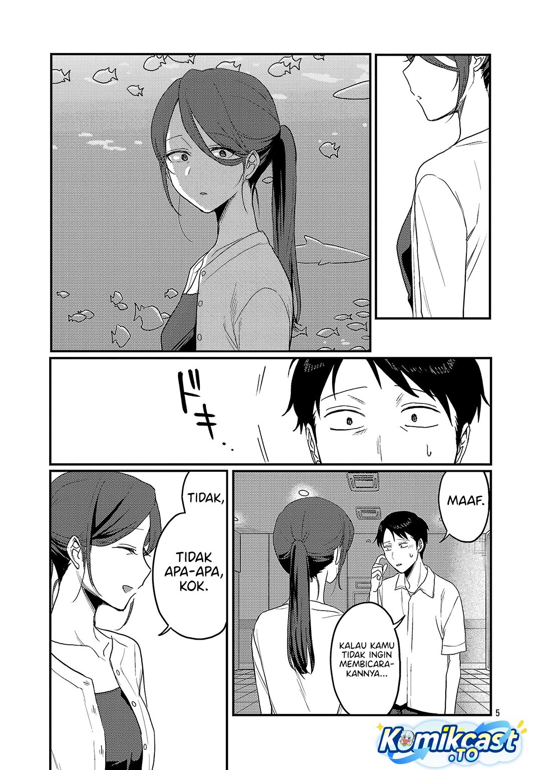 Baca Okaeri, Papa - Chapter 35 halaman 6