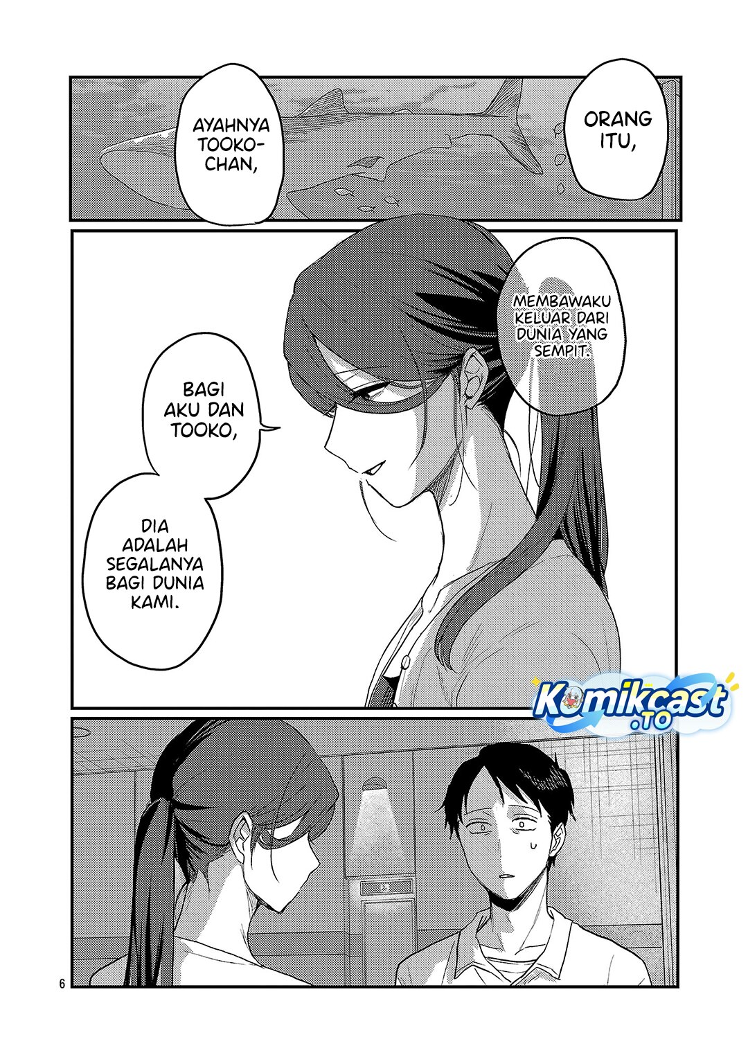 Baca Okaeri, Papa - Chapter 35 halaman 7