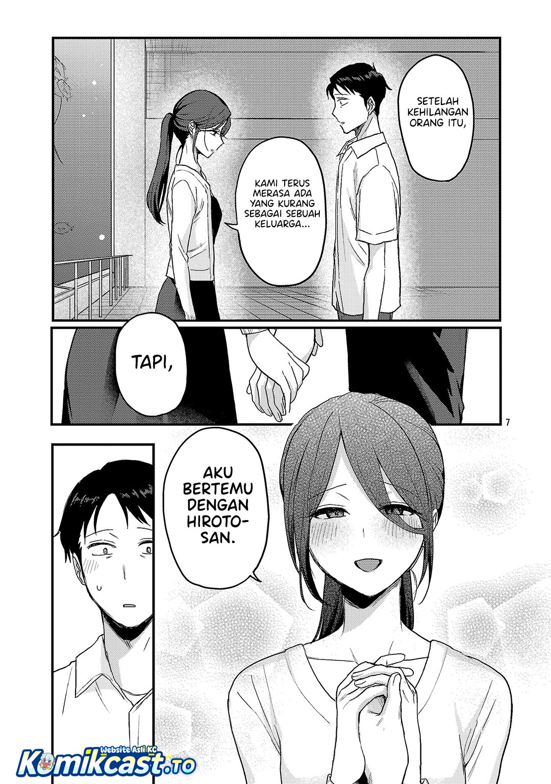 Baca Okaeri, Papa - Chapter 35 halaman 8