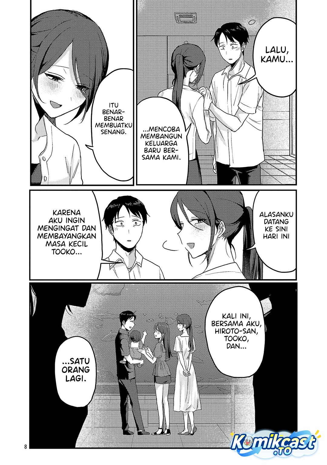 Baca Okaeri, Papa - Chapter 35 halaman 9