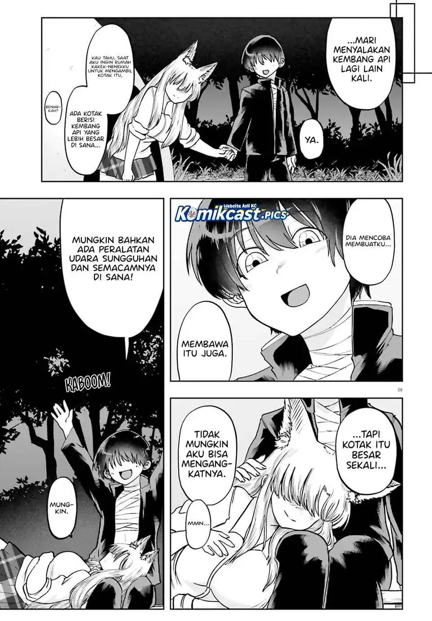 Baca Okitsune Gal Katabami-san Chapter 20 - Halaman 10 Baca Okitsune Gal Katabami-san - Chapter 20 halaman 10