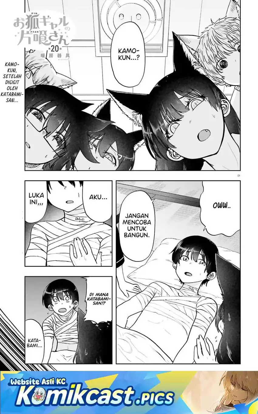 Baca Okitsune Gal Katabami-san Chapter 20 - Halaman 2 Baca Okitsune Gal Katabami-san - Chapter 20 halaman 2