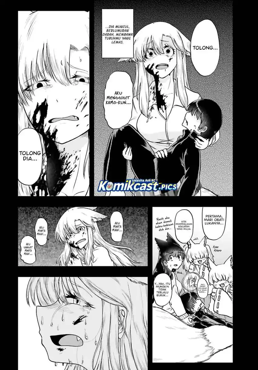 Baca Okitsune Gal Katabami-san Chapter 20 - Halaman 3 Baca Okitsune Gal Katabami-san - Chapter 20 halaman 3