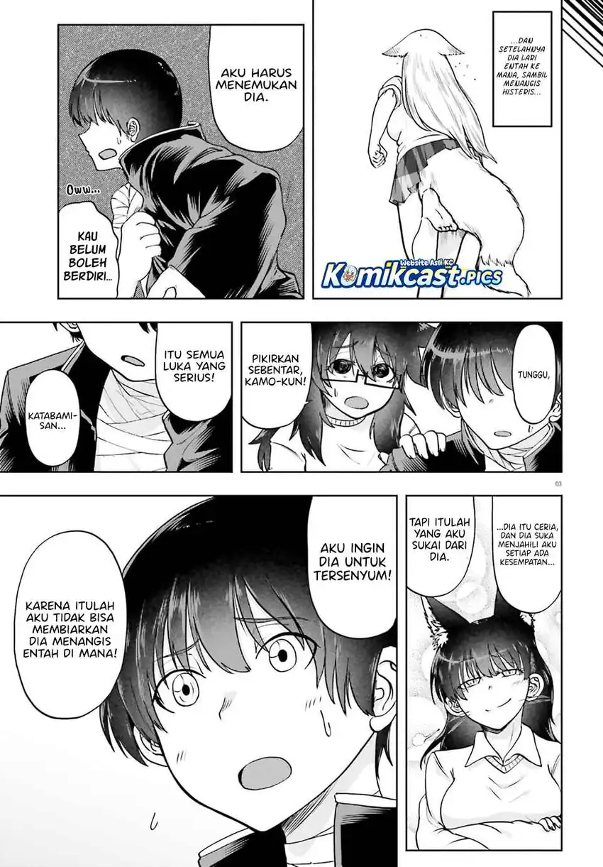 Baca Okitsune Gal Katabami-san Chapter 20 - Halaman 4 Baca Okitsune Gal Katabami-san - Chapter 20 halaman 4