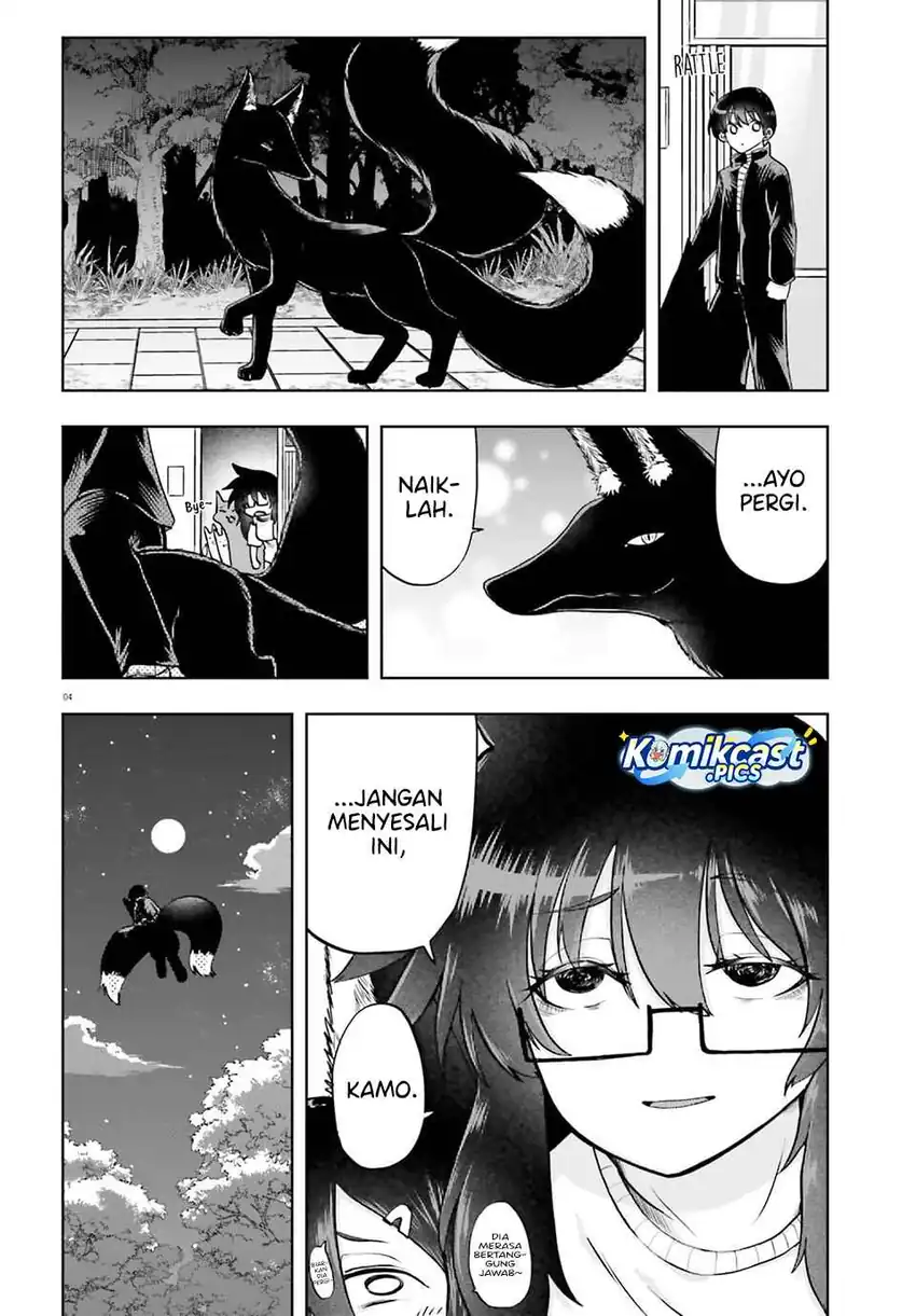 Baca Okitsune Gal Katabami-san Chapter 20 - Halaman 5 Baca Okitsune Gal Katabami-san - Chapter 20 halaman 5