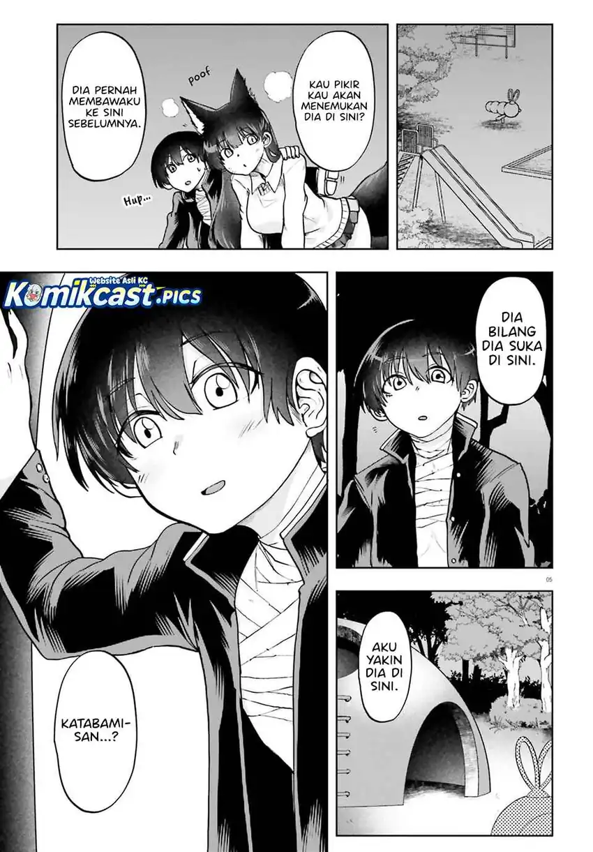 Baca Okitsune Gal Katabami-san Chapter 20 - Halaman 6 Baca Okitsune Gal Katabami-san - Chapter 20 halaman 6