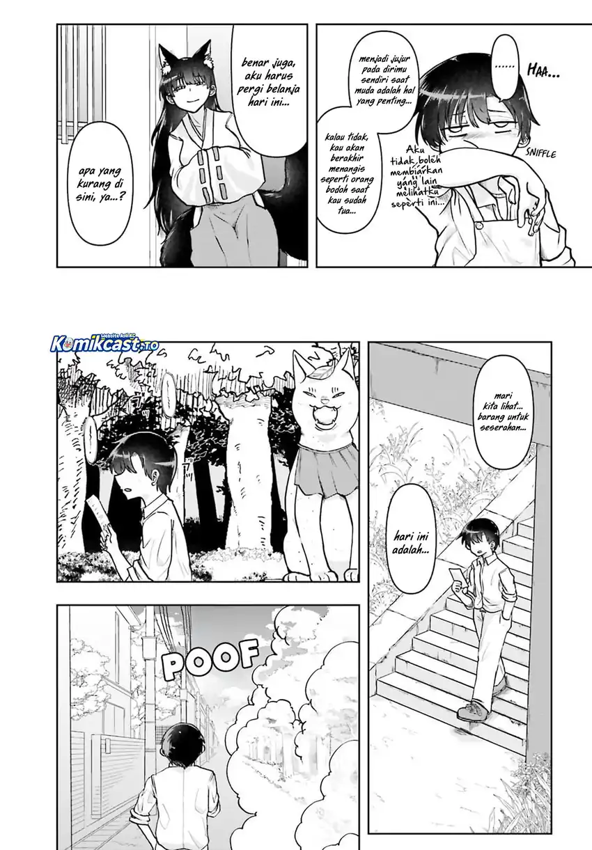 Baca Okitsune Gal Katabami-san - Chapter 21 halaman 10