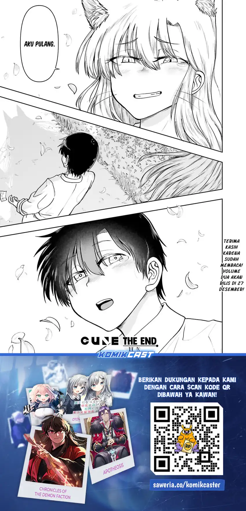 Baca Okitsune Gal Katabami-san - Chapter 21 halaman 12