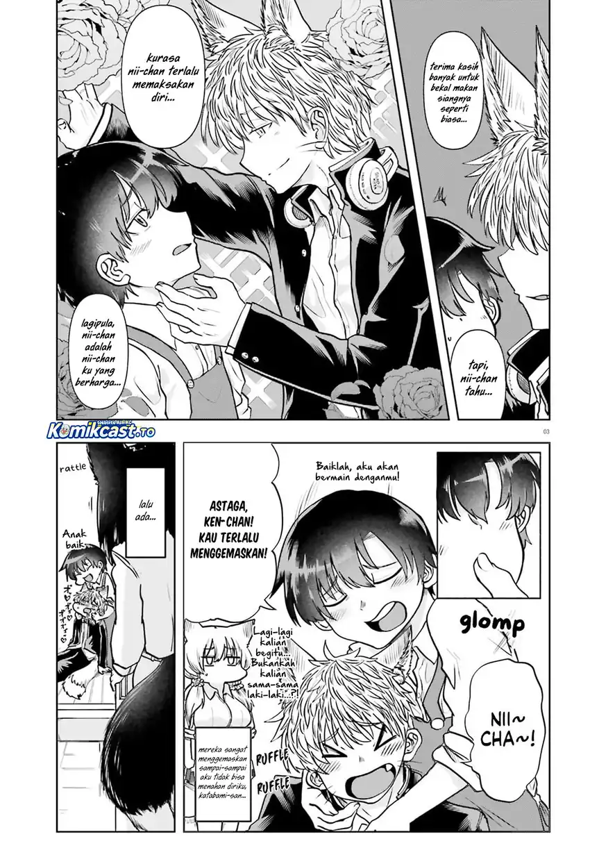 Baca Okitsune Gal Katabami-san - Chapter 21 halaman 4