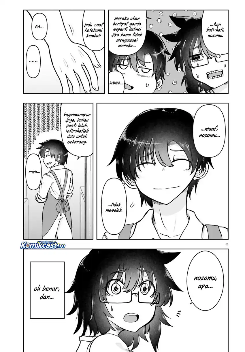 Baca Okitsune Gal Katabami-san - Chapter 21 halaman 6