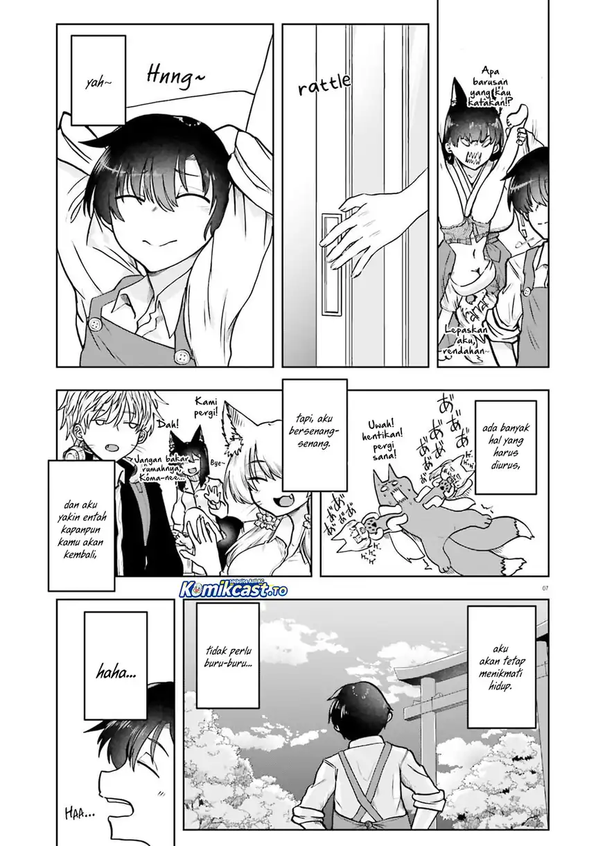 Baca Okitsune Gal Katabami-san - Chapter 21 halaman 8