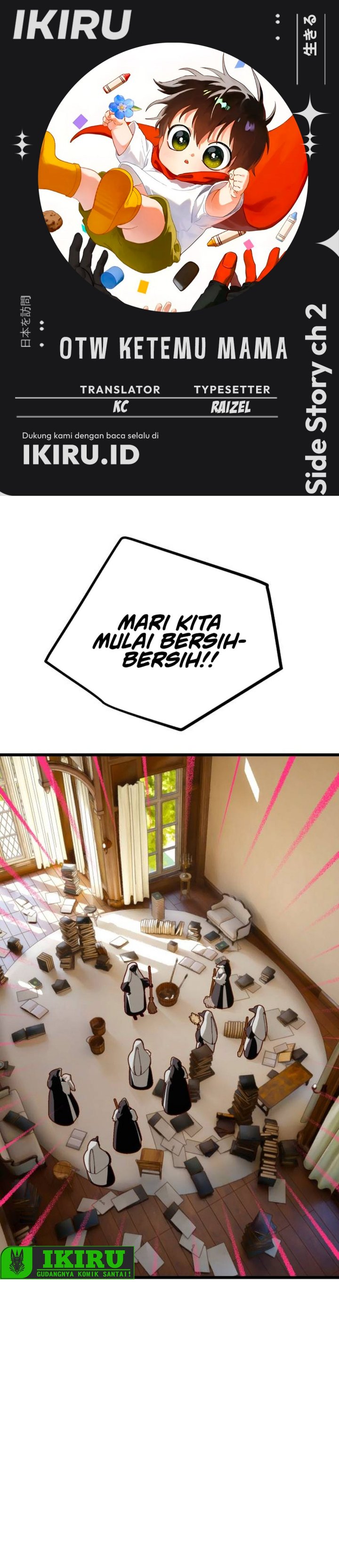 Baca On the Way to See Mom - Chapter 31.2 halaman 1