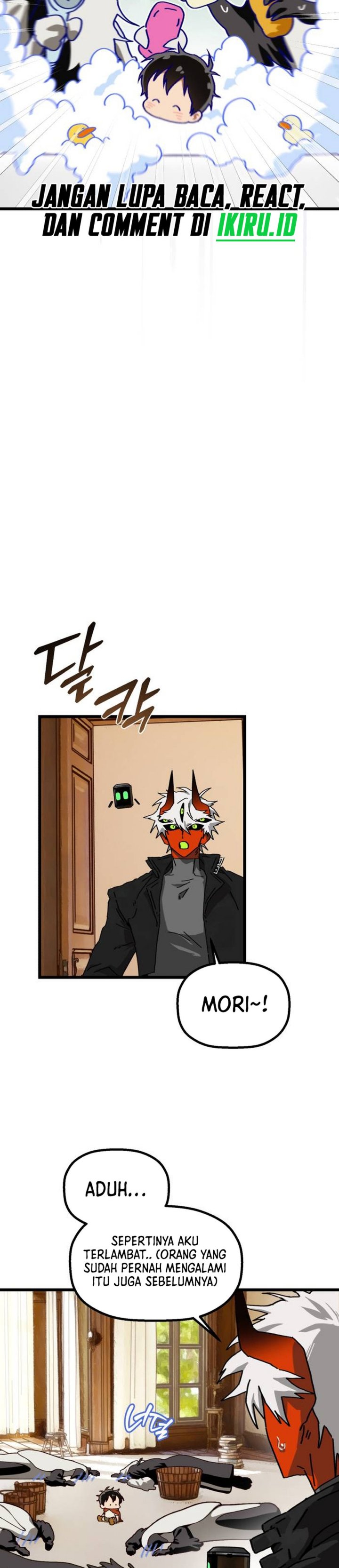 Baca On the Way to See Mom - Chapter 31.2 halaman 22