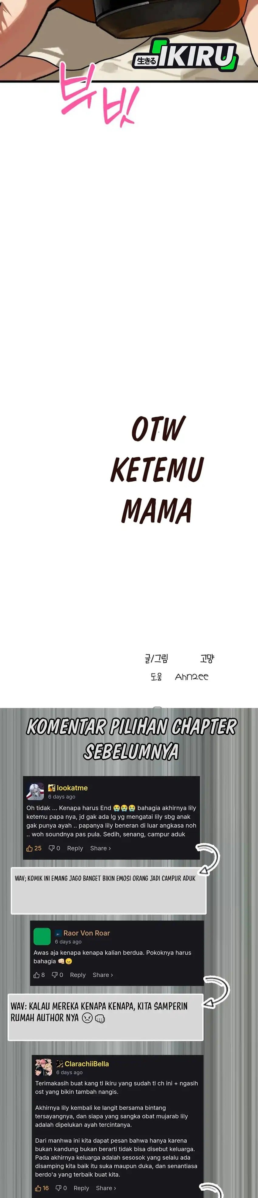 Baca On the Way to See Mom - Chapter 33.3 halaman 38