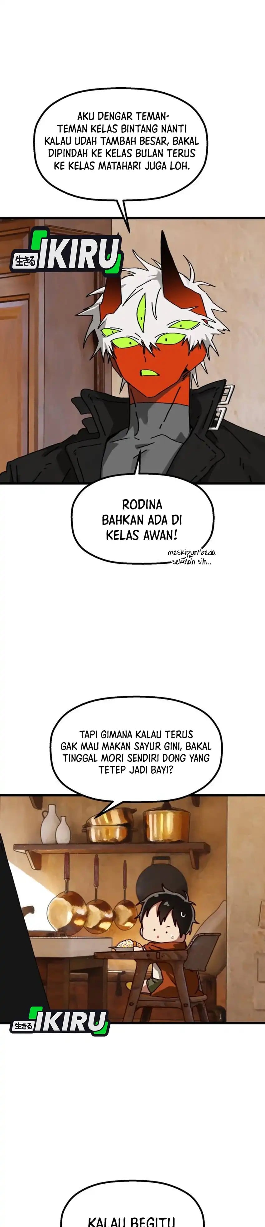 Baca On the Way to See Mom - Chapter 33.3 halaman 6