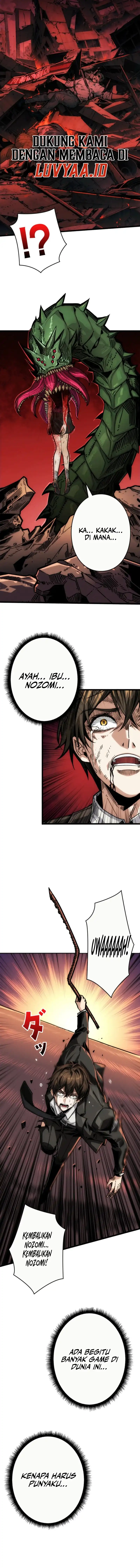 Komik Once I Possess The System I Will Become The Creator Chapter 01 Bahasa Indonesia page 32
