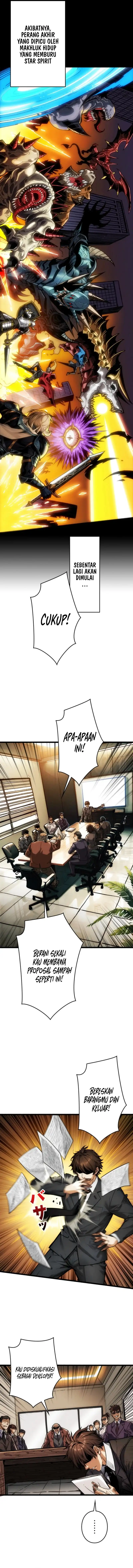 Komik Once I Possess The System I Will Become The Creator Chapter 01 Bahasa Indonesia page 6