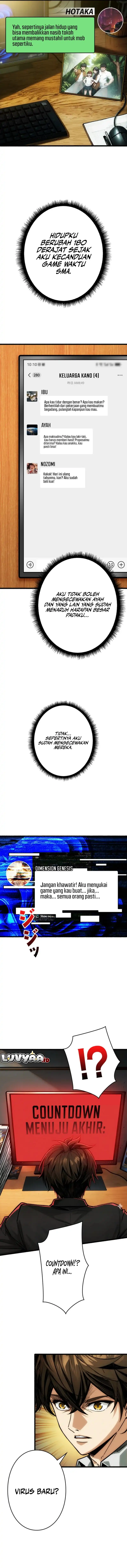 Komik Once I Possess The System I Will Become The Creator Chapter 01 Bahasa Indonesia page 12