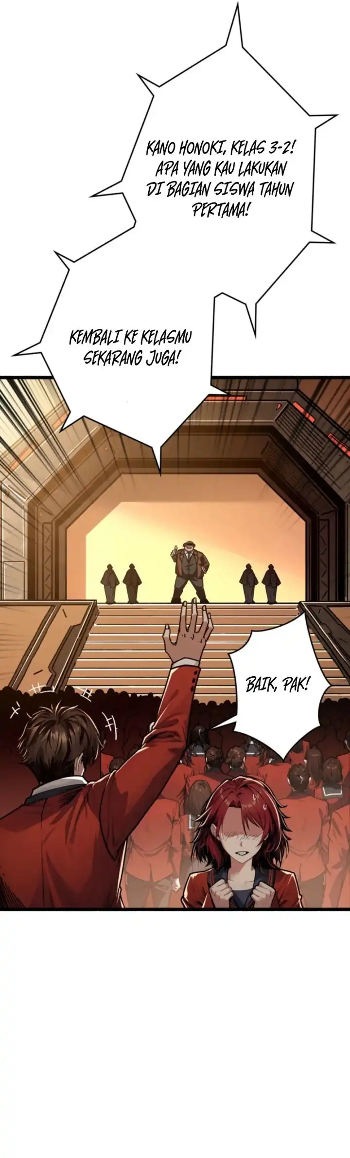 Komik Once I Possess The System I Will Become The Creator Chapter 02 Bahasa Indonesia page 28