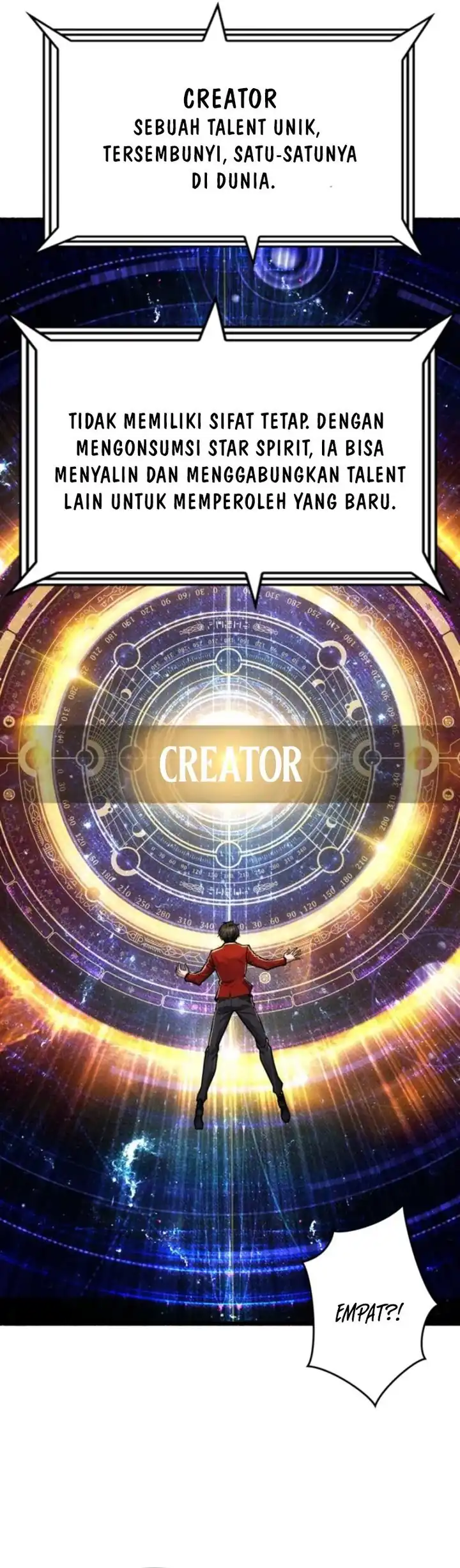Komik Once I Possess The System I Will Become The Creator Chapter 02 Bahasa Indonesia page 4