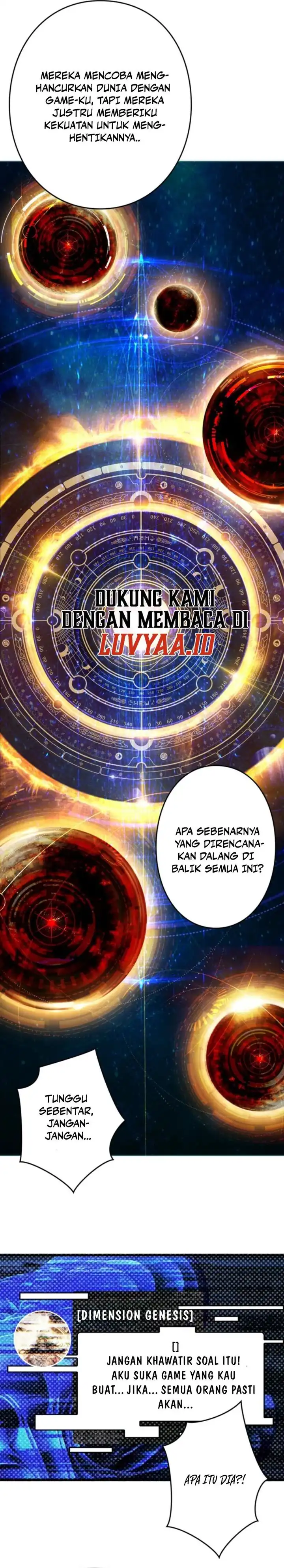 Komik Once I Possess The System I Will Become The Creator Chapter 02 Bahasa Indonesia page 8