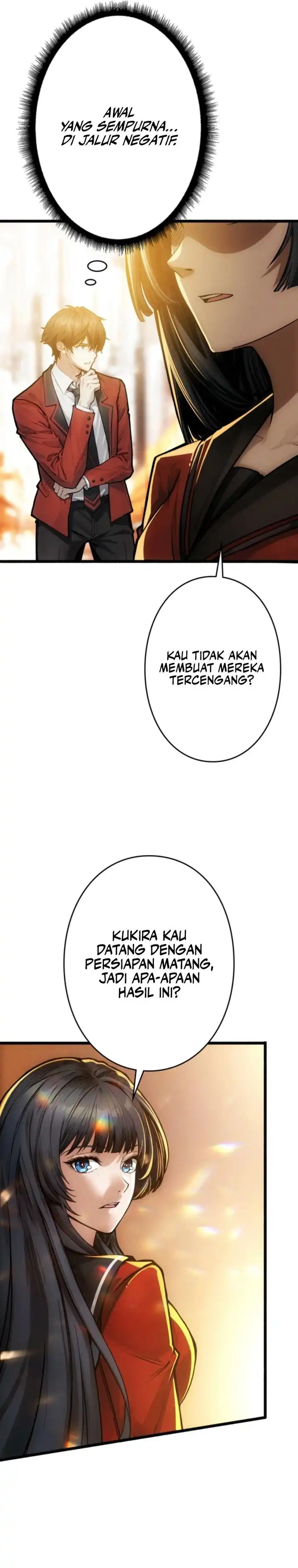 Komik Once I Possess The System I Will Become The Creator Chapter 03 Bahasa Indonesia page 22