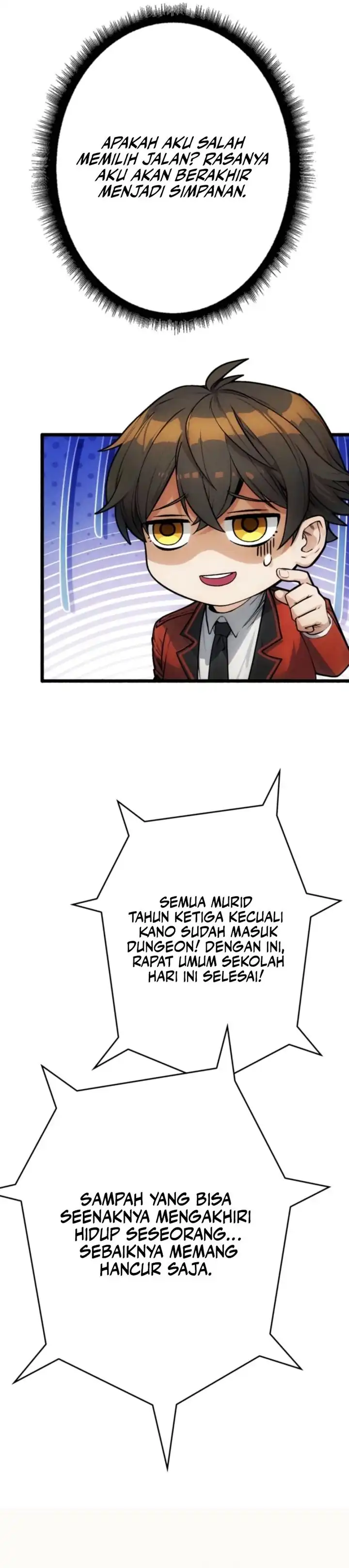 Komik Once I Possess The System I Will Become The Creator Chapter 03 Bahasa Indonesia page 40