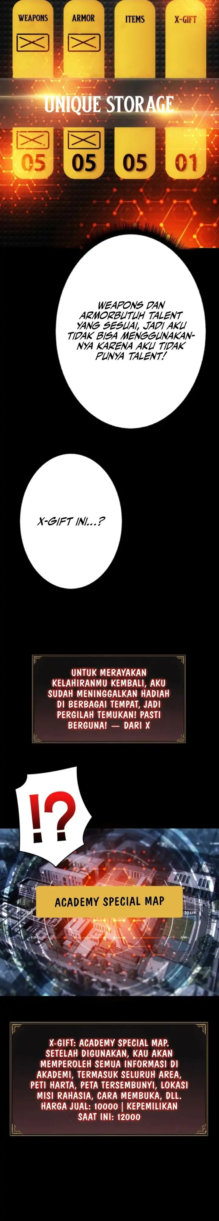 Komik Once I Possess The System I Will Become The Creator Chapter 03 Bahasa Indonesia page 58