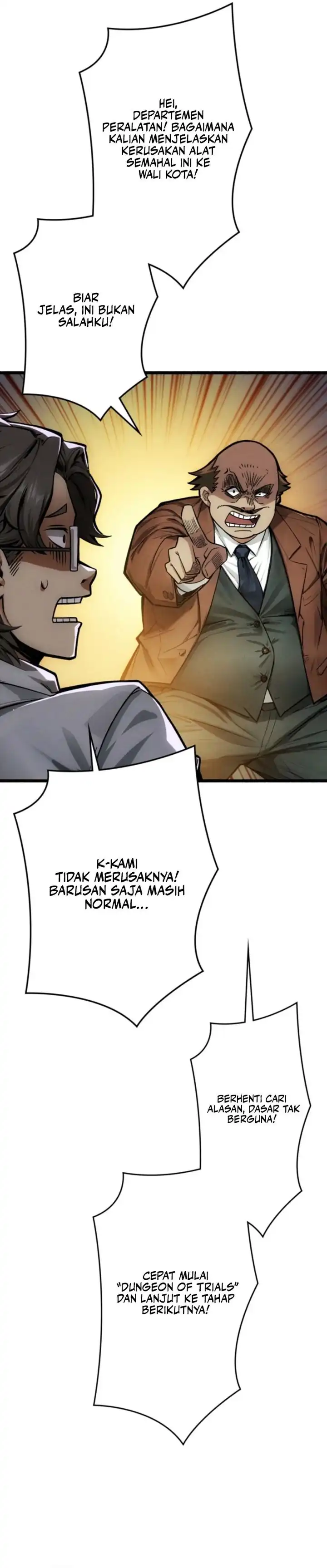 Komik Once I Possess The System I Will Become The Creator Chapter 03 Bahasa Indonesia page 12