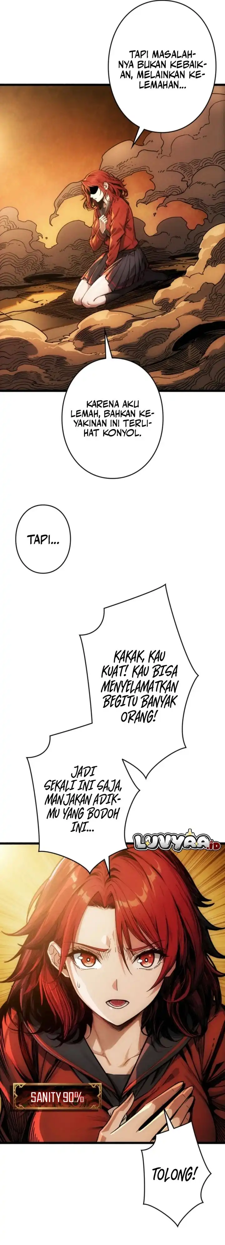 Komik Once I Possess The System I Will Become The Creator Chapter 05 Bahasa Indonesia page 28