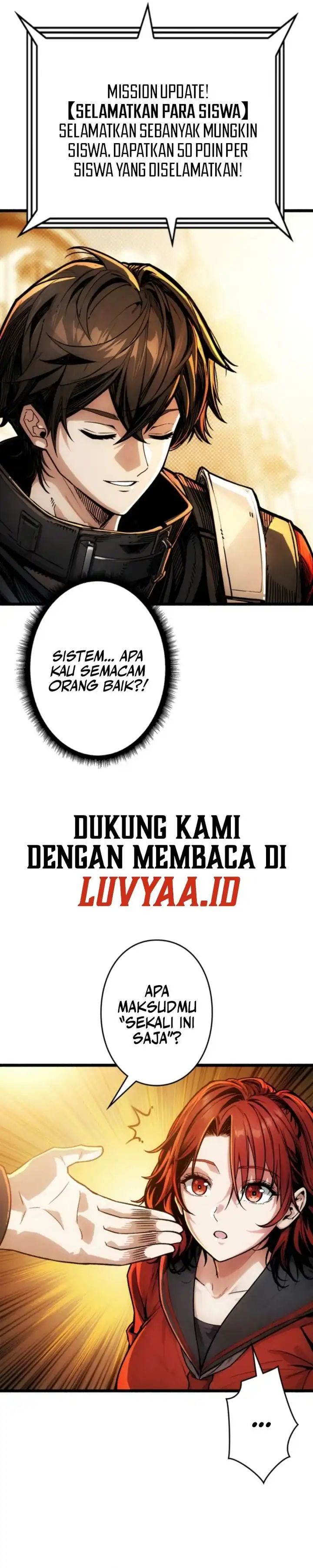 Komik Once I Possess The System I Will Become The Creator Chapter 05 Bahasa Indonesia page 32