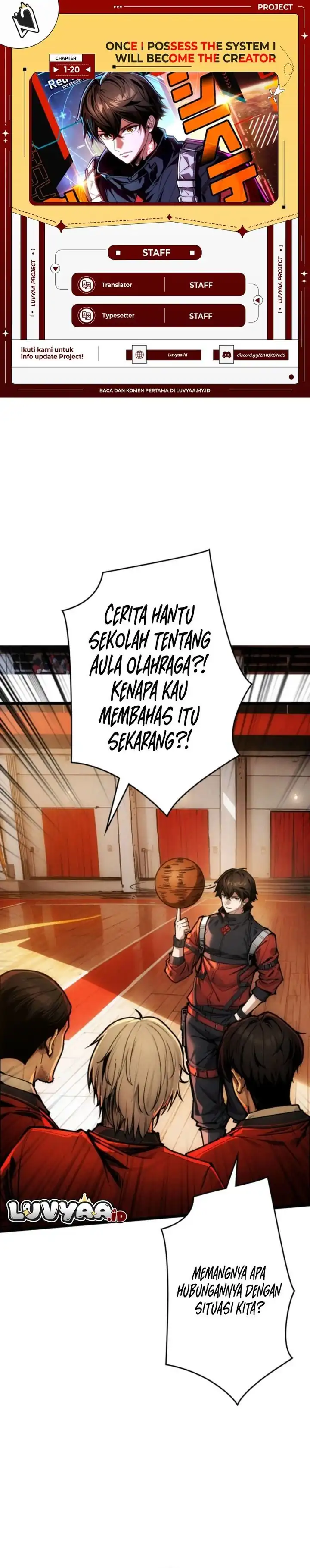 Komik Once I Possess The System I Will Become The Creator Chapter 06 Bahasa Indonesia page 2