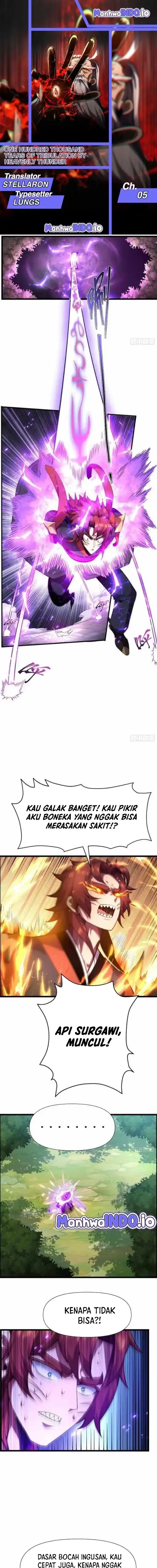 Baca One Hundred Thousand Years of Tribulation by Heavenly Thunder - Chapter 05 halaman 1
