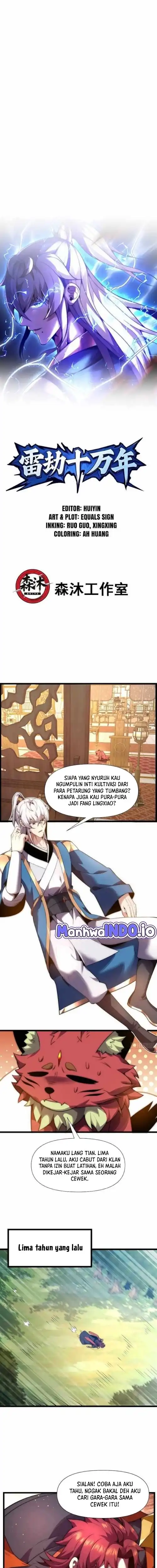 Baca One Hundred Thousand Years of Tribulation by Heavenly Thunder - Chapter 05 halaman 7