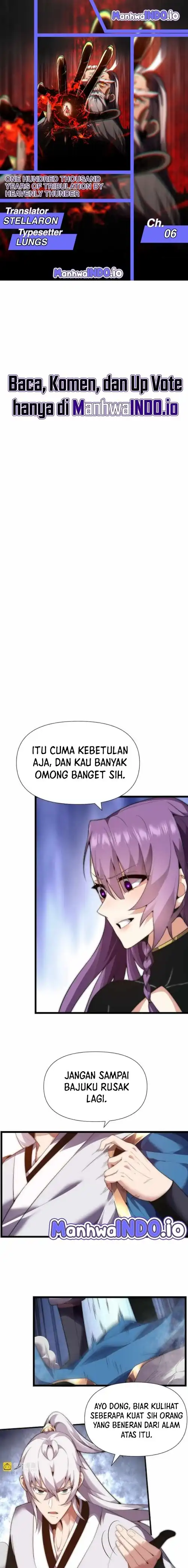 Baca One Hundred Thousand Years of Tribulation by Heavenly Thunder - Chapter 06 halaman 1