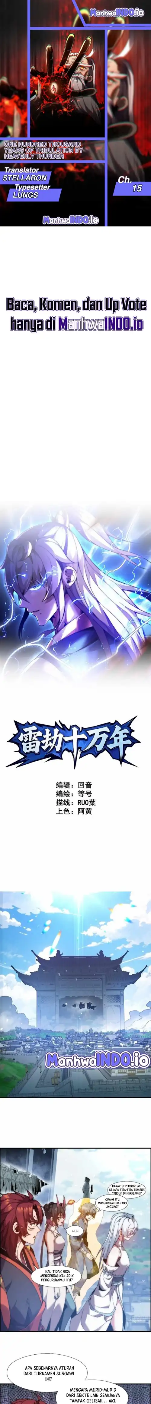 Baca One Hundred Thousand Years of Tribulation by Heavenly Thunder - Chapter 15 halaman 1